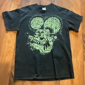 Vintage Rat Fink Ed Roth Moon Eyes Men’s Medium Shirt